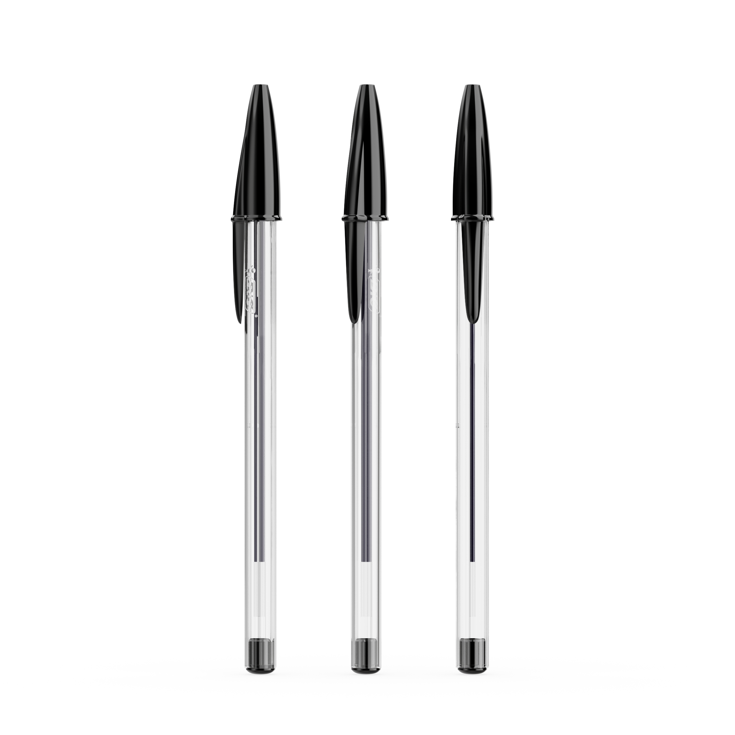 Stylo Bic® Cristal® expression publicitaire Noir encre noire